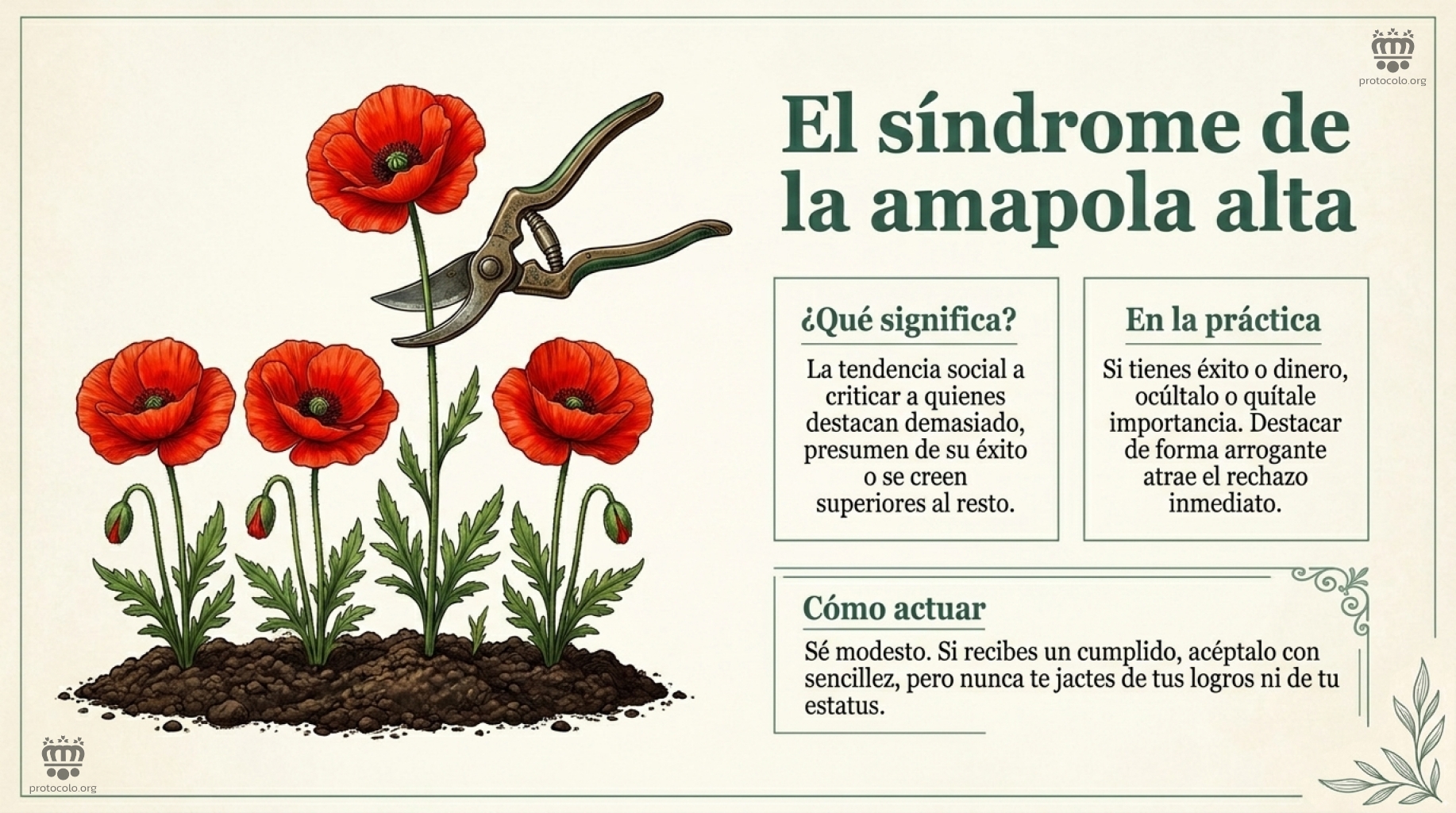 Si tienes éxito o dinero no hace falta que presumas de ellos