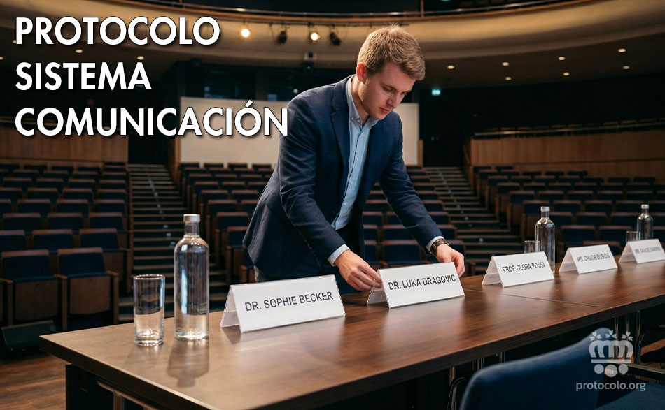 La dimensión estratégica del protocolo moderno