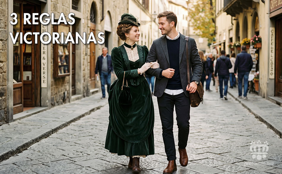 Reglas victorianas de comportamiento válidas para el siglo XXI. Las buenas maneras son necesarias aunque cambien con el tiempo