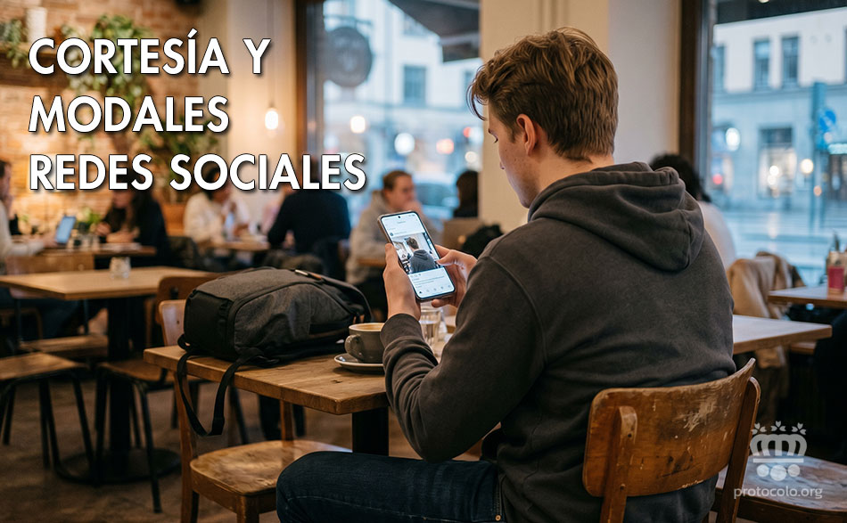 Los buenos modales y la cortesía en las redes sociales Las redes sociales también tienen sus reglas de etiqueta
