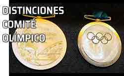 Medallas de oro de las olimpiadas