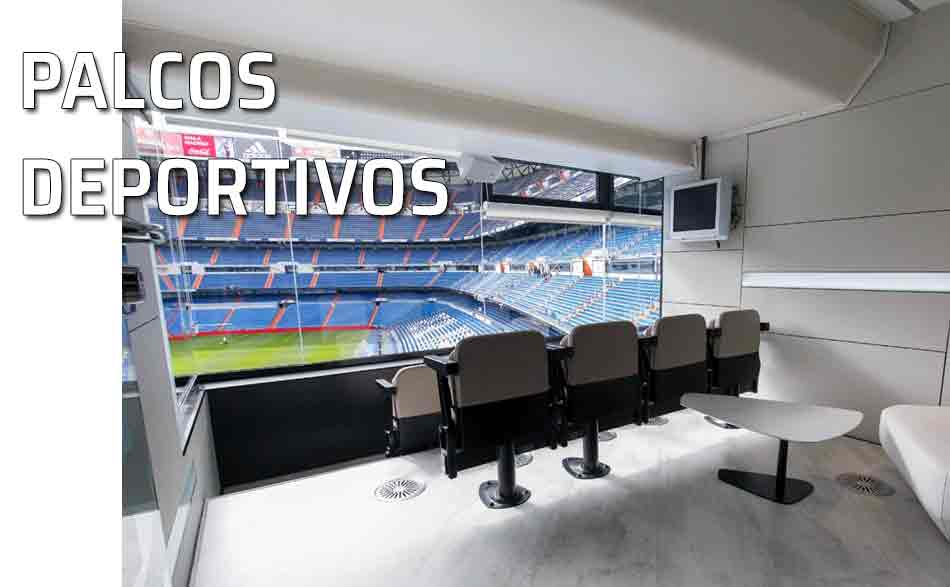 Palco VIP estadio Bernabéu Real Madrid