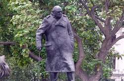 Estatua de Winston Churchill