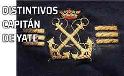 Etiqueta náutica: distintivos del capitán de yate