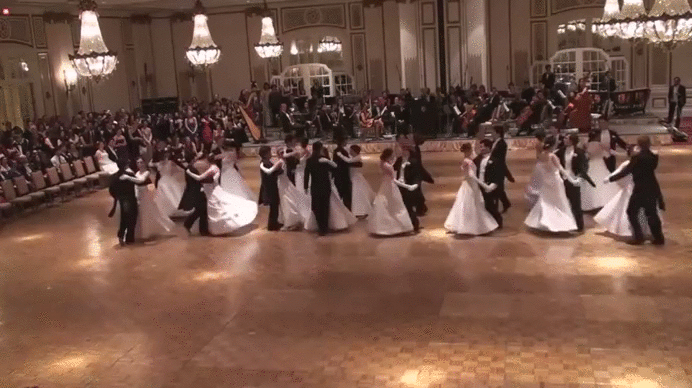 Vals baile debutantes - Presentación en sociedad