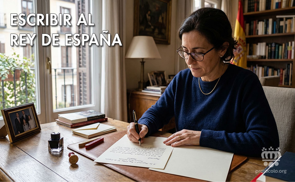 Cómo escribir de forma correcta una carta al rey de España Consejos y carta de ejemplo para escribir al rey de España