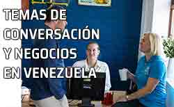 Conversación oficina. Temas conversación Venezuela