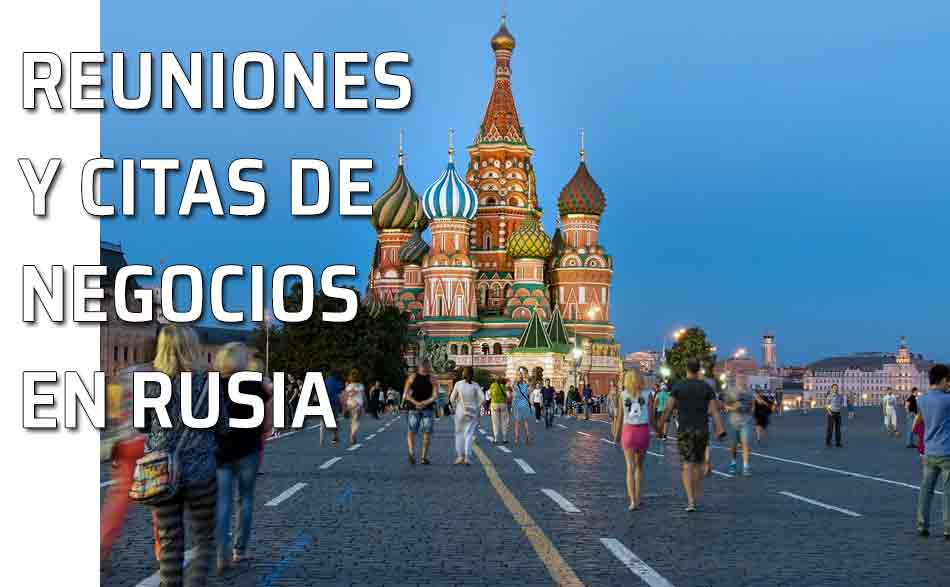 Plaza Roja de Moscú. Negocios en Rusia