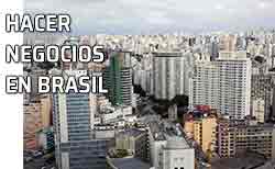 Edificios de Sao Paulo. Negocios en Brasil