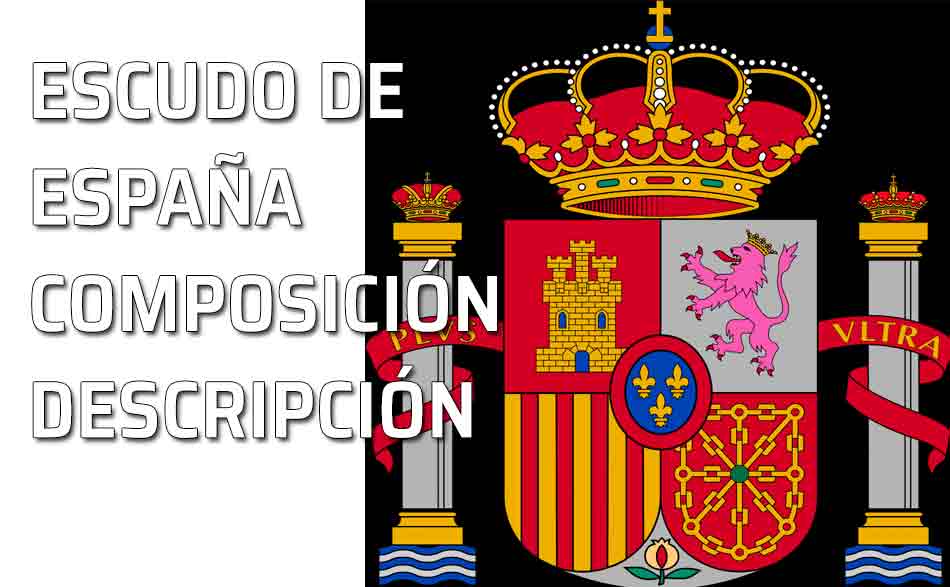 Escudo de España. Composición y descripción