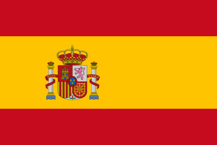 Bandera oficial de Eapaña - Símbolos España