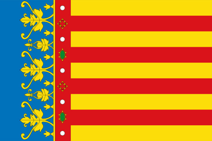 Comunidad Autónoma Valenciana - Bandera oficial de Valencia - Himno oficial de la Comunidad Valenciana