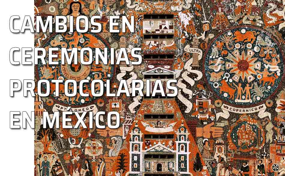 Mosaico Mexicano. Ceremonial en México