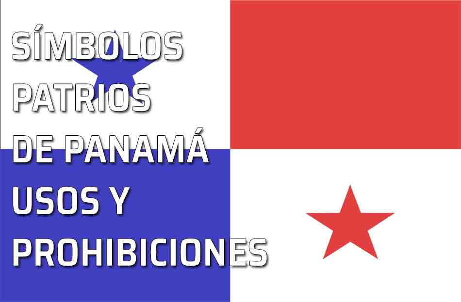 Protocolo general de los símbolos patrios. Protocolo para el uso de los sí­mbolos patrios en Panamá
