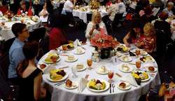 Banquete en el Hot Springs Convention Center.