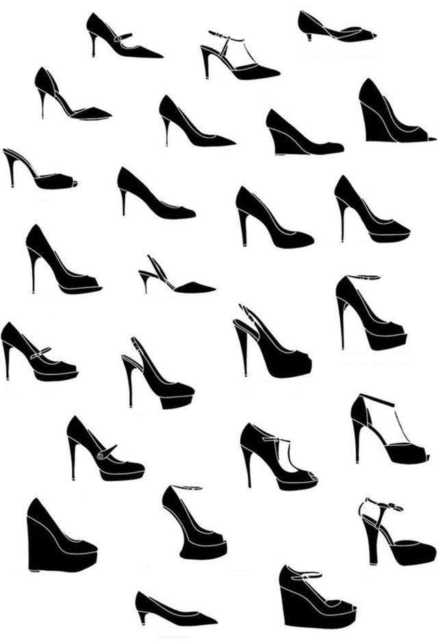 Modelos zapatos