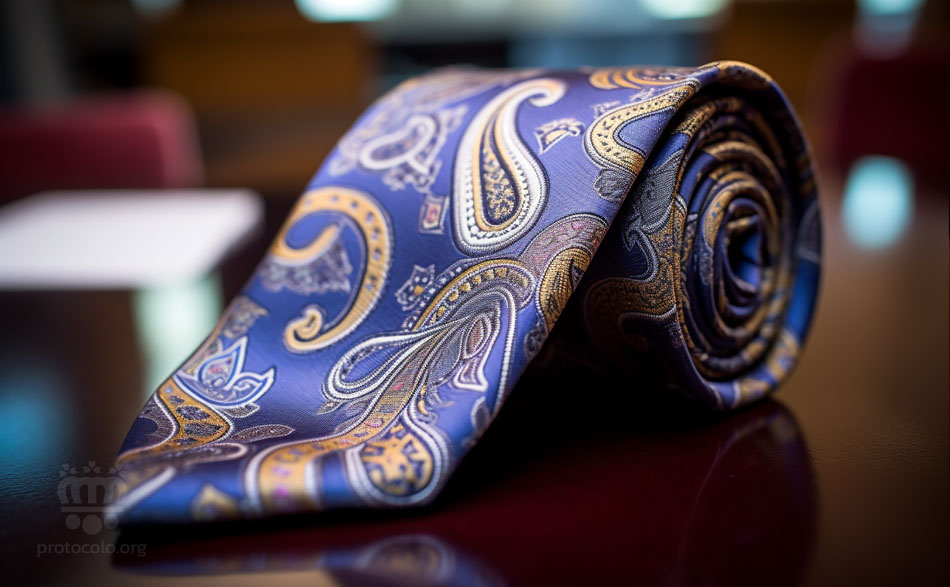 Las corbatas lisas han dado paso a diseños más atrevidos