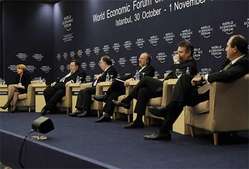 Reunión del Foro Económico Mundial.