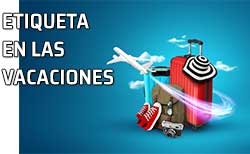 Maletas para las vacaciones