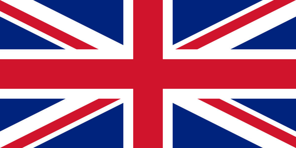 Bandera oficial del Reino Unido - United Kingdom