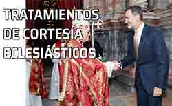 Su Majestad el Rey saluda al obispo de la Diócesis de Cartagena-Murcia, José Manuel Lorca en la entrada al templo