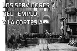 Los servidores del templo y la cortesía. Funeral por las víctimas del accidente ferroviario de Santiago de Compostela