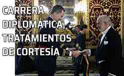 El Rey recibe la Carta Credencial del embajador de la República de Colombia, Alberto Jacobo Furmanski Goldstein