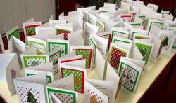 Tarjetas de felicitación de Navidad.