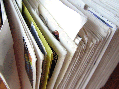 Cartas Cartas archivadas.