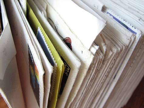 Cartas archivadas.