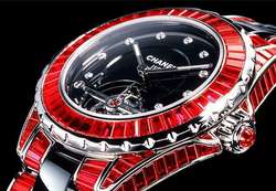 Reloj de pulsera para hombre de Chanel.