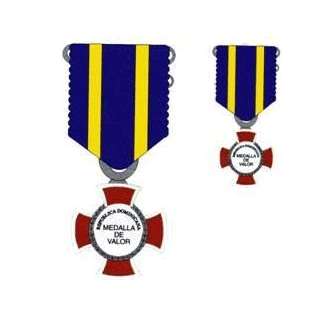 Medalla de Valor.