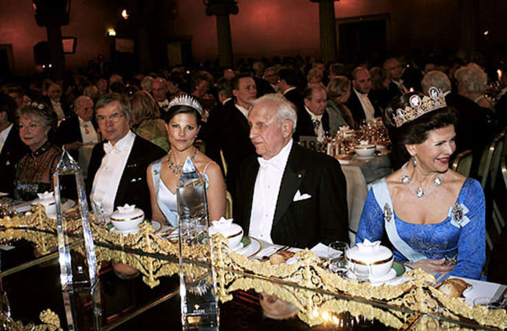 Banquete premios Nobel.