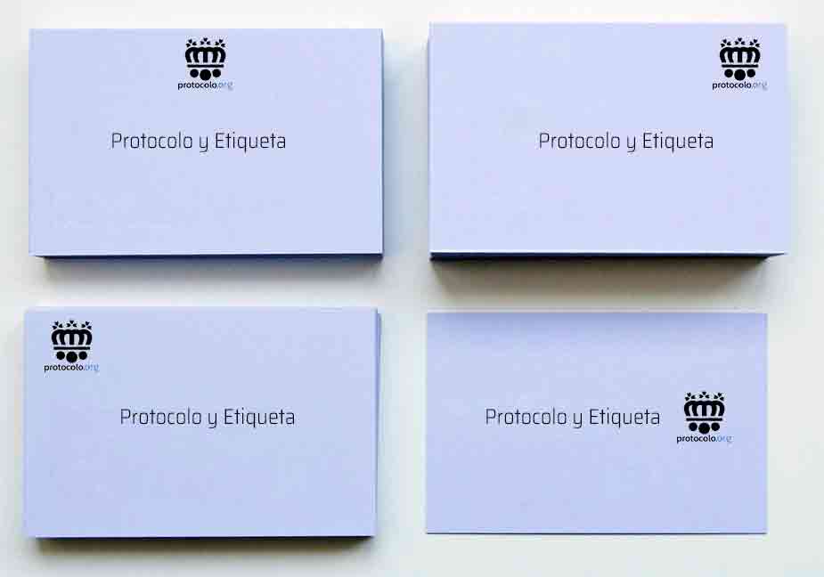 Modelos de tarjetas de visita profesionales