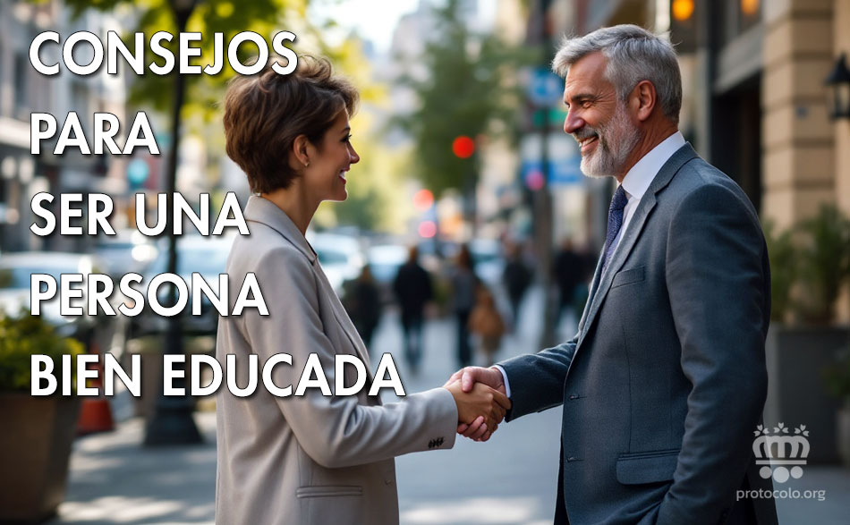 Ser educado es algo más que tener buenos modales