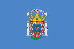 Ciudad autónoma de Melilla. Himno oficial y bandera oficial