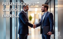 Saber presentar y saludar es importante en nuestra relaciones profesionales