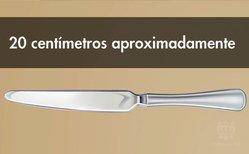 Los cuchillos pueden tener diferentes tamaños según su uso