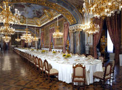 Salón del Palacio Real.