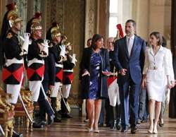 Felipe VI - visita Francia.