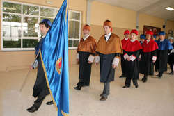 La Universidad Pública de Navarra celebra el Acto de Apertura del Curso Académico 2008-2009.