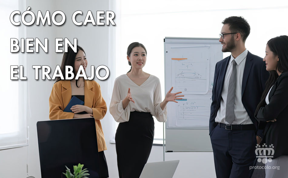 Caer bien en el trabajo es fundamental para que haya un buen clima laboral