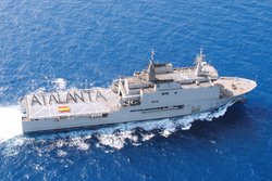 Buques español en la operación Atalanta