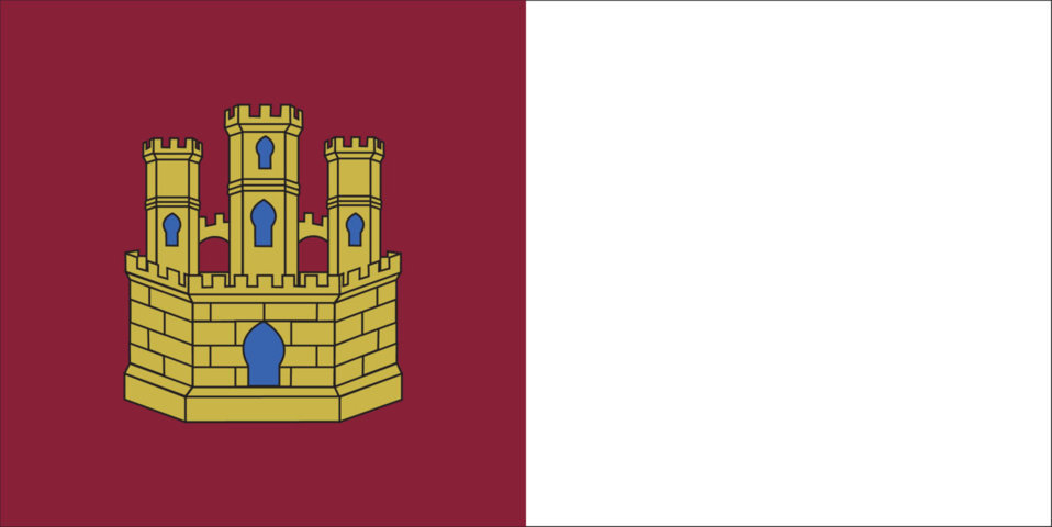 Bandera oficial de Castilla - La Mancha - Himno de Castilla - La Mancha