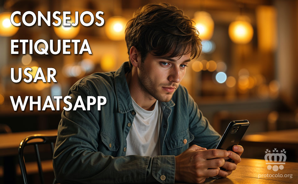 Utilizar el Whatsapp también tiene sus reglas