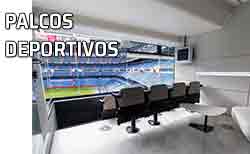 Palco VIP estadio Santiago Bernabéu Real Madrid