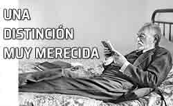 Miguel de Unamuno leyendo