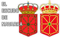 El escudo oficial de Navarra y su normativa
