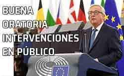 Discurso Juncker en la sede del Parlamento Europeo