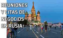 Plaza Roja de Moscú. Negocios en Rusia